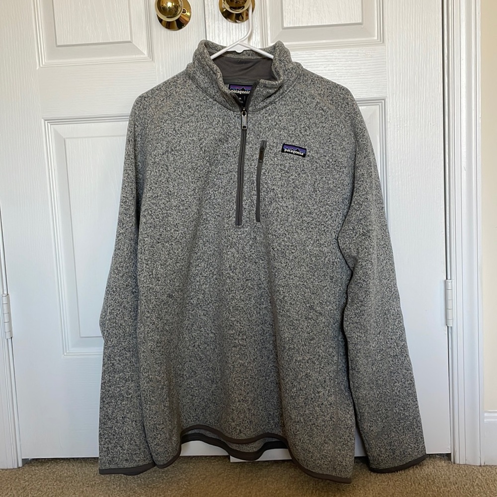 Patagonia Better Sweater Quarter Zip